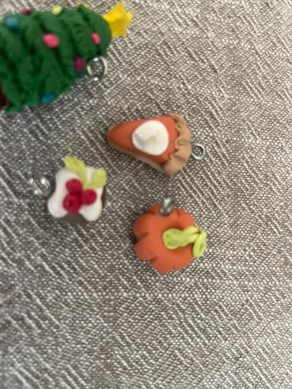 Source Unknown handmade clay
